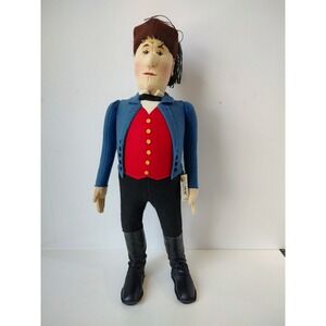 Steiff felt doll large 9112/45 17" Jorg Porter Peasant Man